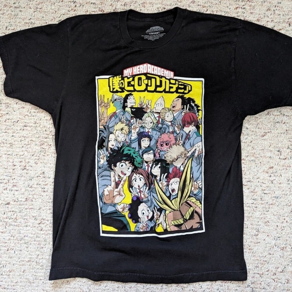 My Hero Academia T-shirt! Older, but still intact